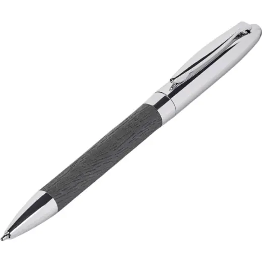 Oakridge Ball Pen In Pouch Grey Pen Unbranded